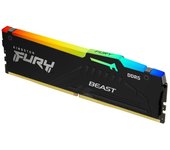 Memoria RAM Kingston 16GB DDR5 6400MT/s FURY Beast RGB