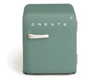 Create Fridge Retro Mini Frigorífico Retro 48L F Verde