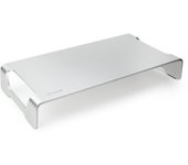 TooQ TQMR0004 Soporte Elevador para Monitor/Portátil Plata