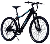 SkateFlash Duster Bicicleta Eléctrica de Montaña 27.5" Negra