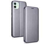 Cool Funda Flip Cover Elegance Plata para iPhone 12/12 Pro