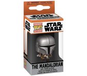 Funko Pop Llavero Star Wars The Mandalorian El Mandaloriano
