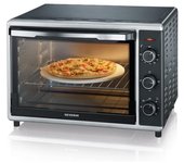 Severin TO 2058 Horno de Sobremesa 42L 1800W Negro