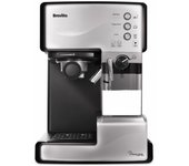 Breville PrimaLatte 1 Cafetera Espresso 15 Bares Plata