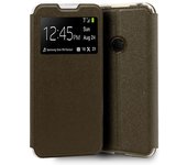 Cool Funda Flip Cover Liso Bronce para Xiaomi Redmi Note 8