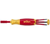 Wiha Destornillador con 6 Puntas Cargador Liftup Phillips Eléctrico
