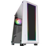 Mars Gaming MC-ART FRGB Cristal Templado USB 3.0 Blanca
