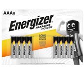 Energizer Alkaline Power Pilas AAA LR03 8 Unidades