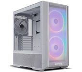 Lian-Li Lancool 216 RGB Cristal Templado USB 3.0 Blanca