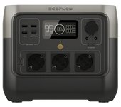 EcoFlow RIVER 2 Pro Estación de Energía Portátil 768Wh