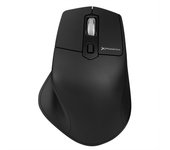 Phoenix Ergo M2 Ratón Óptico Inalámbrico 2400DPI Negro