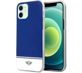 Cool Funda Licencia Mini Cooper Azul para iPhone 12/12 Pro