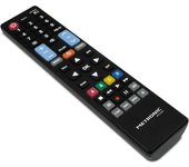 Metronic Mando a Distancia de Sustitución para TV Samsung Negro