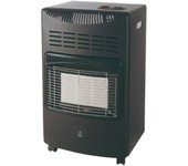 FM KERA-42 Estufa de Gas con Panel Cerámico 4200W Negro