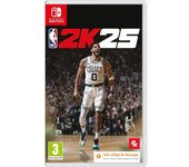NBA 2K25 Standard Edition Code In A Box Nintendo Switch