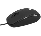 PcCom Essential M20 Ratón Óptico 1000DPI Negro
