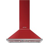 Smeg Portofino KPF9RD Campana Decorativa 90cm Roja
