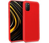 Cool Funda Silicona Roja para Xiaomi Pocophone M3 / Redmi 9T