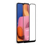 Muvit Protector de Pantalla Negro para Samsung Galaxy A20s