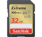 SanDisk Extreme SDXC 32GB UHS-I V30 Clase 10