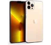 Cool Funda de Silicona Transparente para iPhone 13 Pro Max