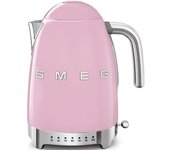Smeg KLF04PKEU Hervidor de Agua 1.7L 2400W Rosa