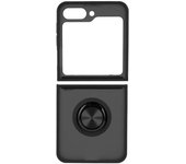 Funda Acrílica Con Anillo Para Samsung Galaxy Z Flip 5