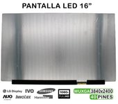 Pantalla Oled De 16" Wquxga Samsung Atna60yv02-0 40 Pin