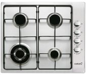 Cata GI 6031 X Placa de Gas 4 Zonas 60cm Negra