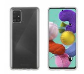 Muvit Funda Recycletek Transparente para Samsung Galaxy A51