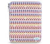 Iluv Festival Funda de Cuero Estampada para iPad 1/2/3 10.1"