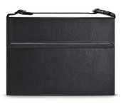Iluv Step Folio Funda Estilo Bandolera Negra para iPad Air