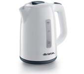 Ariete Cordless Hervidor Eléctrico 1.7L 2200W Blanco/Gris