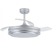 Ventilador led aspas plegables lander cct dim (72w)
