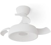 Ventilador led aspas retráctiles victoria xs cct dim (12w)