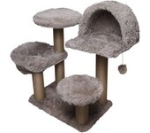 Catshion Katy Árbol Rascador con Cueva Beige para gatos