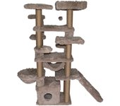 Catshion Roma Árbol Rascador Grande Beige para gatos