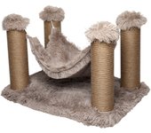 Catshion Nube Rascador con Hamaca Beige para gatos