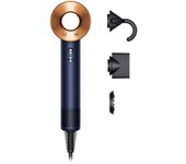 Dyson Supersonic™ Liso+Ondulado (Azul de Prusia/Cobre)