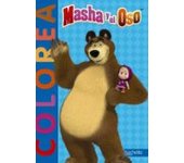 Masha Y El Oso. Colorea