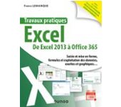 Travaux Pratiques - Excel - Toutes Versions 2013 À 2019 Et Office 365