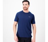 Under Armour Tech - Marino - Camiseta Running Hombre talla XL