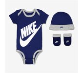 Conjunto Deportivo Nike - Rosa - Conjunto 3 Piezas Bebé talla 12M