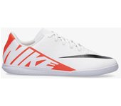 Nike Mercurial Vapor - Blanco - Botas Fútbol Junior talla 33