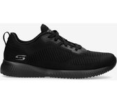 Skechers Bobs Sport Squad - Negro - Zapatillas Mujer talla 39