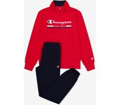 Chándal Infantil Champion - Rojo - Chándal Felpa Niño talla 14