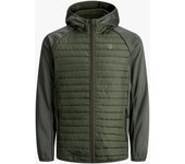 Jack & Jones Essentials - Kaki - Chaqueta Acolchada Hombre talla XL