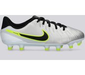 Nike Tiempo Legend Aca MG - Plata - Zapatillas Fútbol Jr talla 38.5