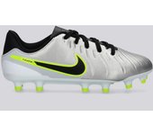 Nike Tiempo Legend Aca MG - Plata - Zapatillas Fútbol Niños talla 35