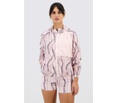 Sudadera Cremallera Doone - Rosa - Sudadera Capucha Mujer talla XL